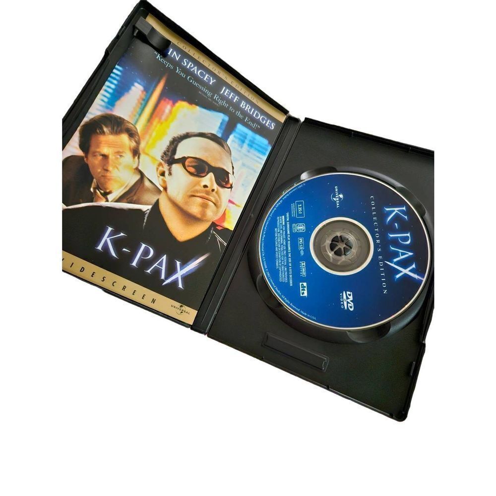 DVD K-pax collectors edition- universal